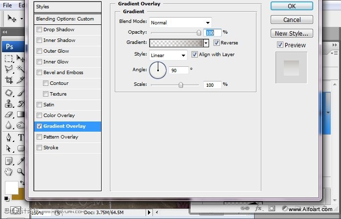 Photoshop设计超美的圣诞节挂历教程