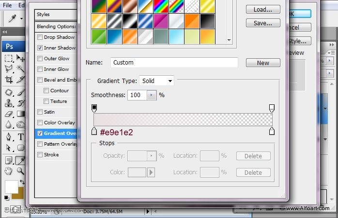 Photoshop设计超美的圣诞节挂历教程