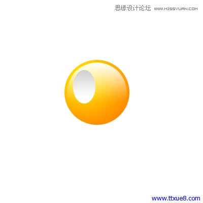 Photoshop简单绘制质感的微笑QQ表情