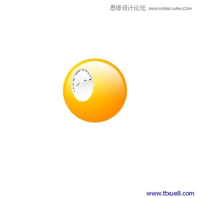 Photoshop简单绘制质感的微笑QQ表情
