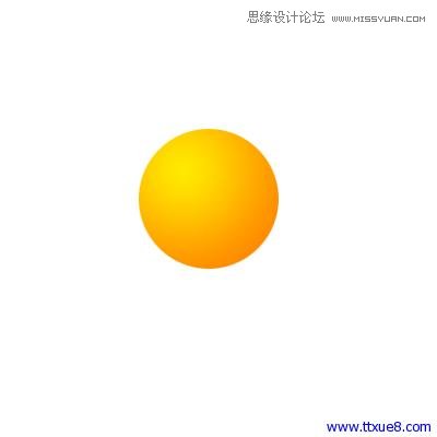 Photoshop简单绘制质感的微笑QQ表情