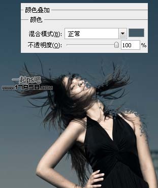 Photoshop制作图片打散效果教程
