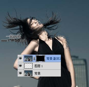Photoshop制作图片打散效果教程