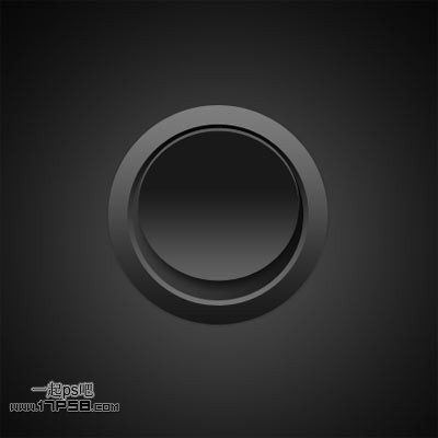 Photoshop制作圆形质感开关按钮