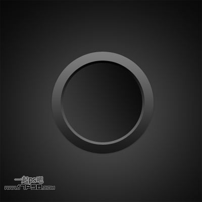 Photoshop制作圆形质感开关按钮