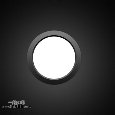 Photoshop制作圆形质感开关按钮