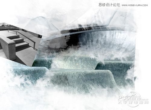 Photoshop创建Grungy风格滑板海报教程