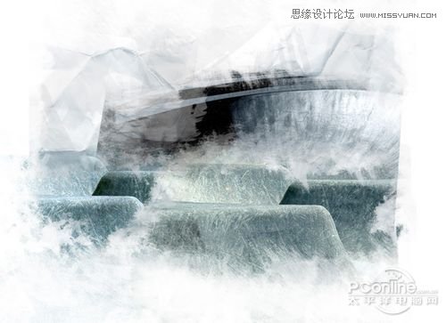 Photoshop创建Grungy风格滑板海报教程