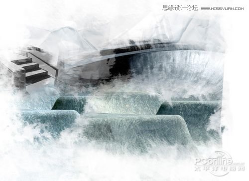 Photoshop创建Grungy风格滑板海报教程