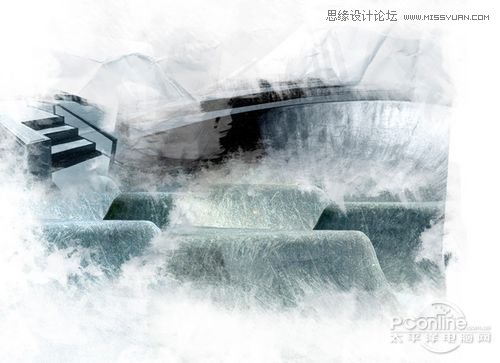 Photoshop创建Grungy风格滑板海报教程