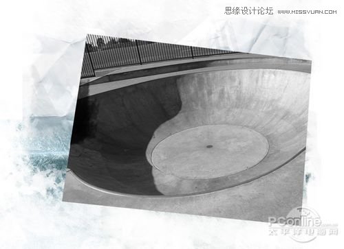 Photoshop创建Grungy风格滑板海报教程