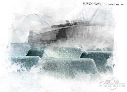 Photoshop创建Grungy风格滑板海报教程