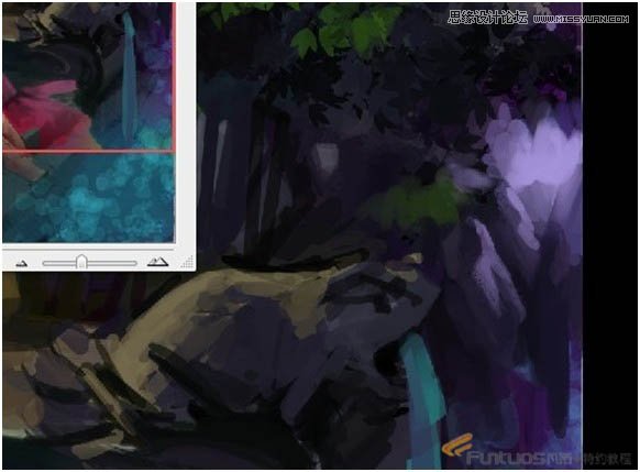 Photoshop鼠绘聊斋故事中的狐狸精