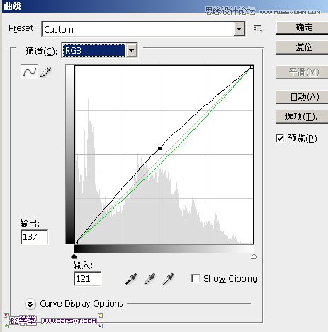 Photoshop调出野外绿色调人物背景教程