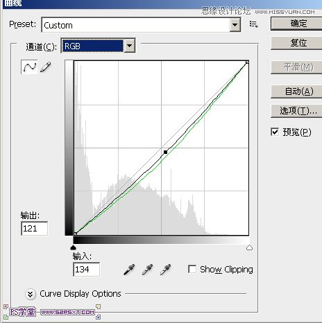 Photoshop调出野外绿色调人物背景教程