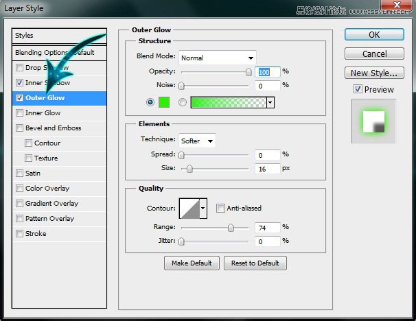 Photoshop制作星云背景抽象纹理文字效果