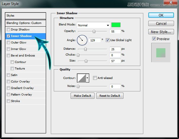 Photoshop制作星云背景抽象纹理文字效果