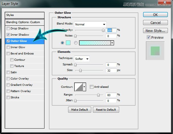 Photoshop制作星云背景抽象纹理文字效果