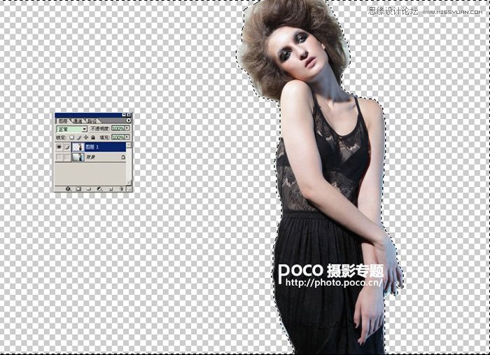 Photoshop给人像调出另类色插画效果场景
