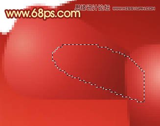 Photoshop绘制带有蝴蝶结的立体心形