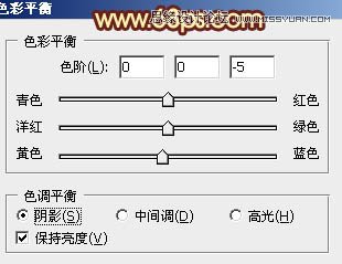 Photoshop调出外景人像柔美橙黄色调