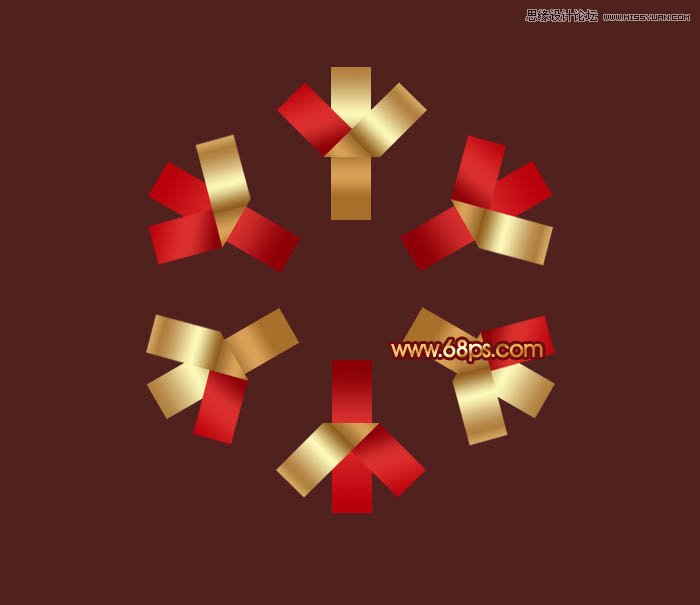 Photoshop绘制个性十足的雪花效果