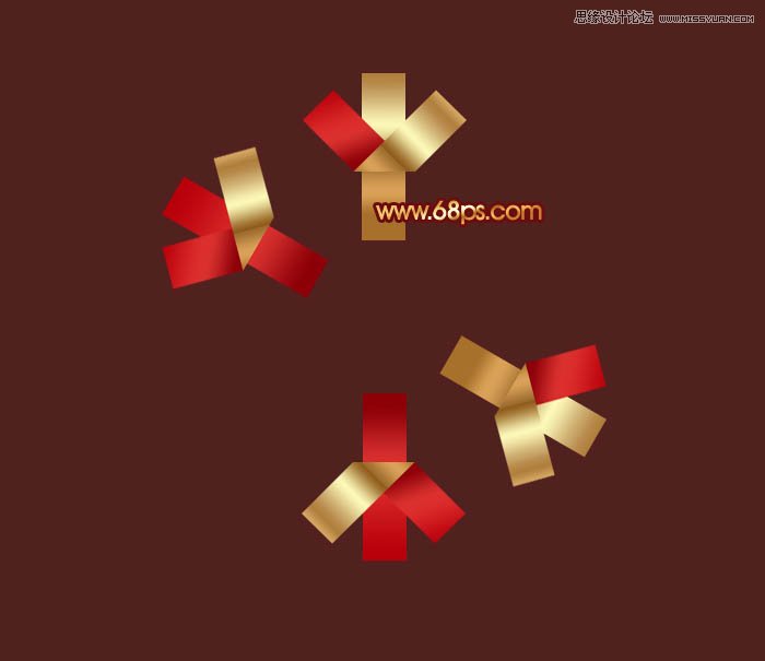 Photoshop绘制个性十足的雪花效果