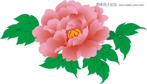 Photoshop给古典美女线稿上色教程