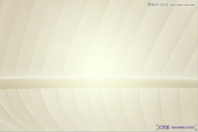 Photoshop制作立体效果的香蕉水果字