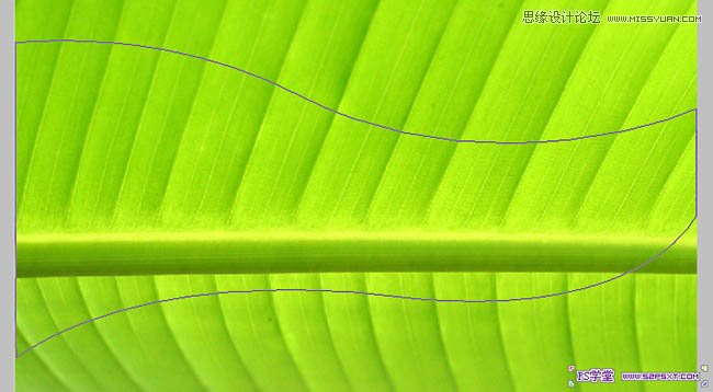 Photoshop制作立体效果的香蕉水果字
