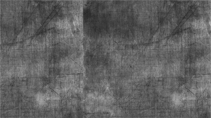 Photoshop制作个性的红色金属纹理字
