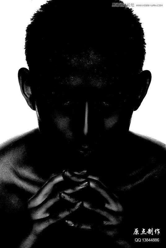 Photoshop调出帅哥质感的古铜色皮肤效果