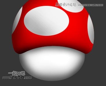 Photoshop制作超级玛丽蘑菇图标