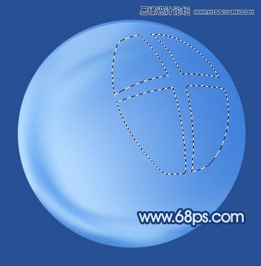 Photoshop绘制质感的水晶球