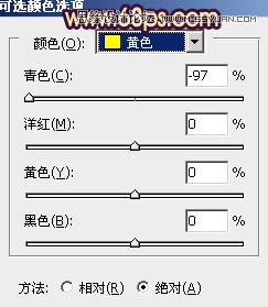 Photoshop调出做在草图上女孩优雅的黄色调