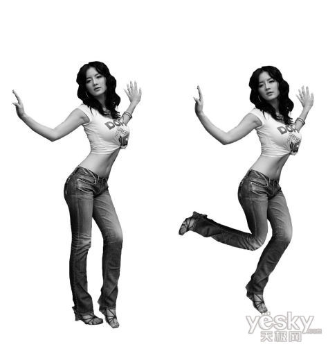 Photoshop CS5灵活自如的操控变形