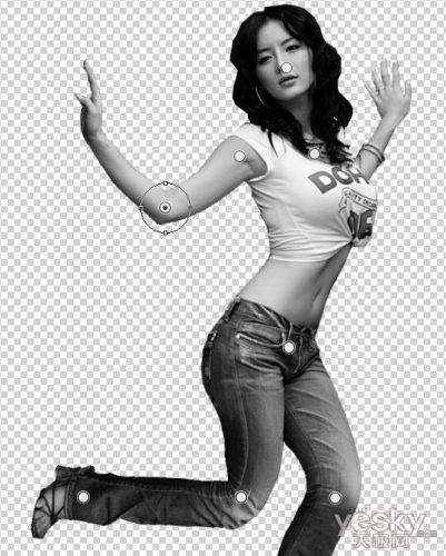 Photoshop CS5灵活自如的操控变形