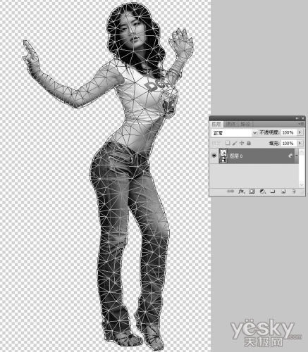 Photoshop CS5灵活自如的操控变形