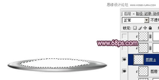 Photoshop制作盛有红酒的玻璃酒杯