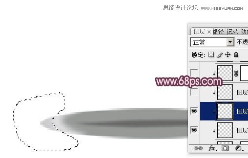 Photoshop制作盛有红酒的玻璃酒杯