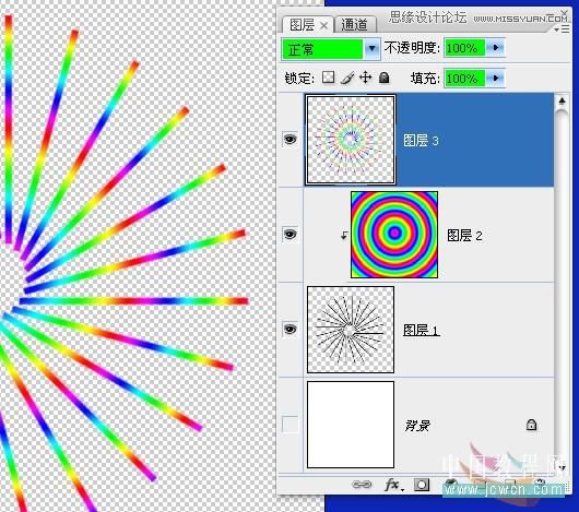Photoshop制作佛光闪耀GIF动画
