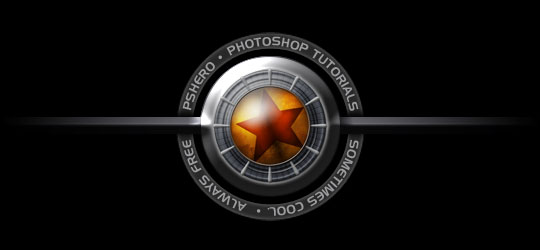 Photoshop绘制绚丽的球体标识设计