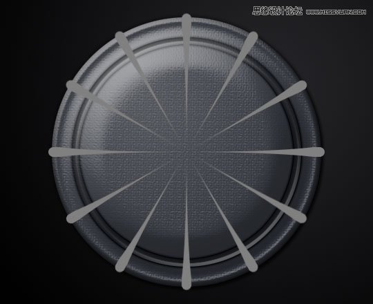 Photoshop绘制绚丽的球体标识设计