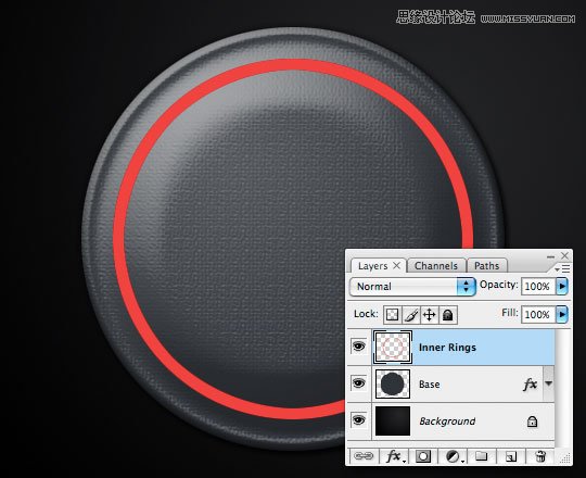 Photoshop绘制绚丽的球体标识设计