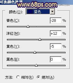 Photoshop调出外景人物柔美的紫色调