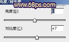 Photoshop调出外景人物柔美的紫色调