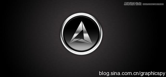 Phhotoshop用图层样式制作漂亮的金属按钮