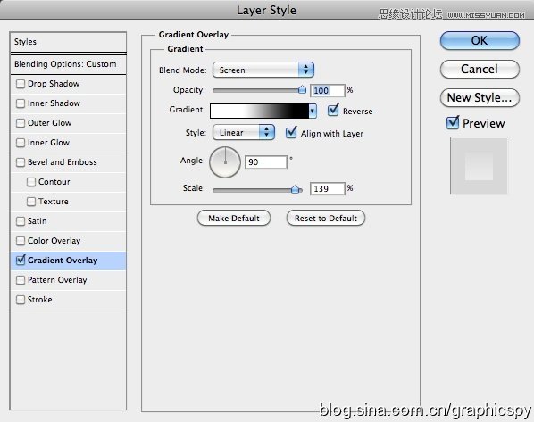 Phhotoshop用图层样式制作漂亮的金属按钮