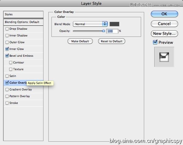 Phhotoshop用图层样式制作漂亮的金属按钮