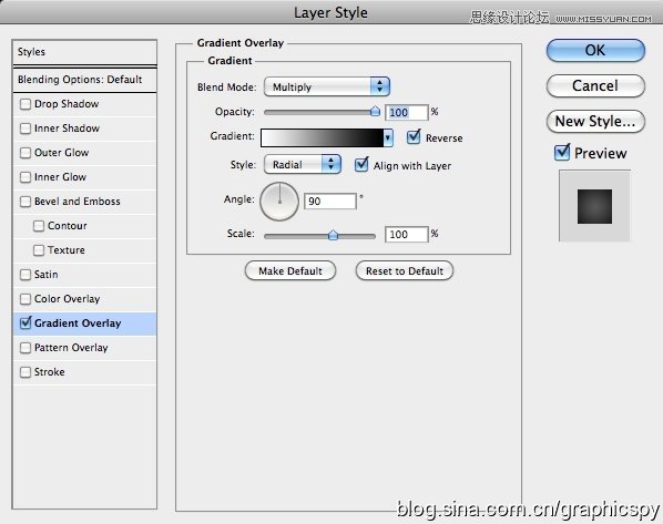 Phhotoshop用图层样式制作漂亮的金属按钮
